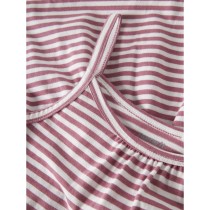 NAME IT Strop kjole Vasita Bright White Mesa Rose